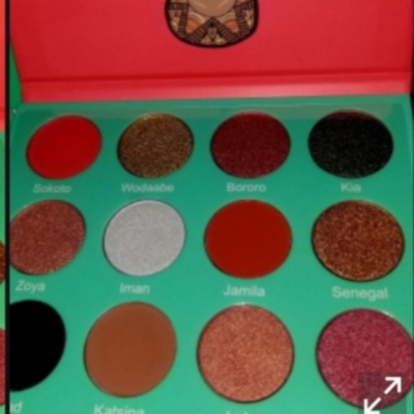 Juvia's Place Other - The Saharan palette by Juvia's Place